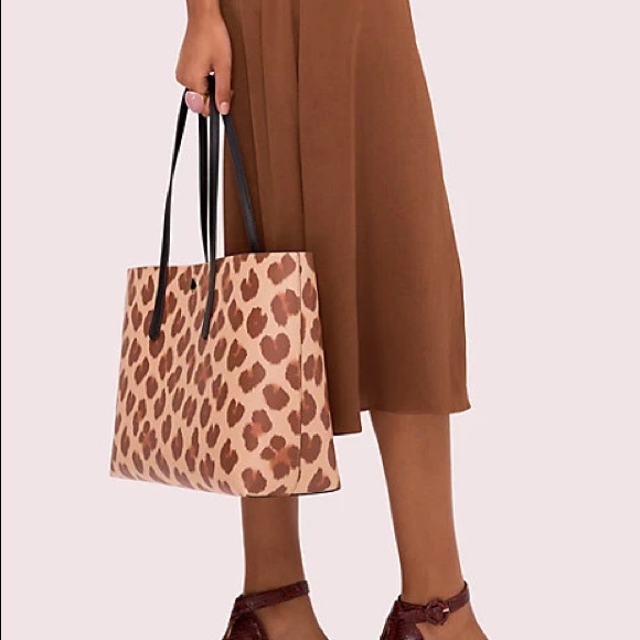 Brand new Kate Spade cheetah bag and clutch - Picture 9 of 11